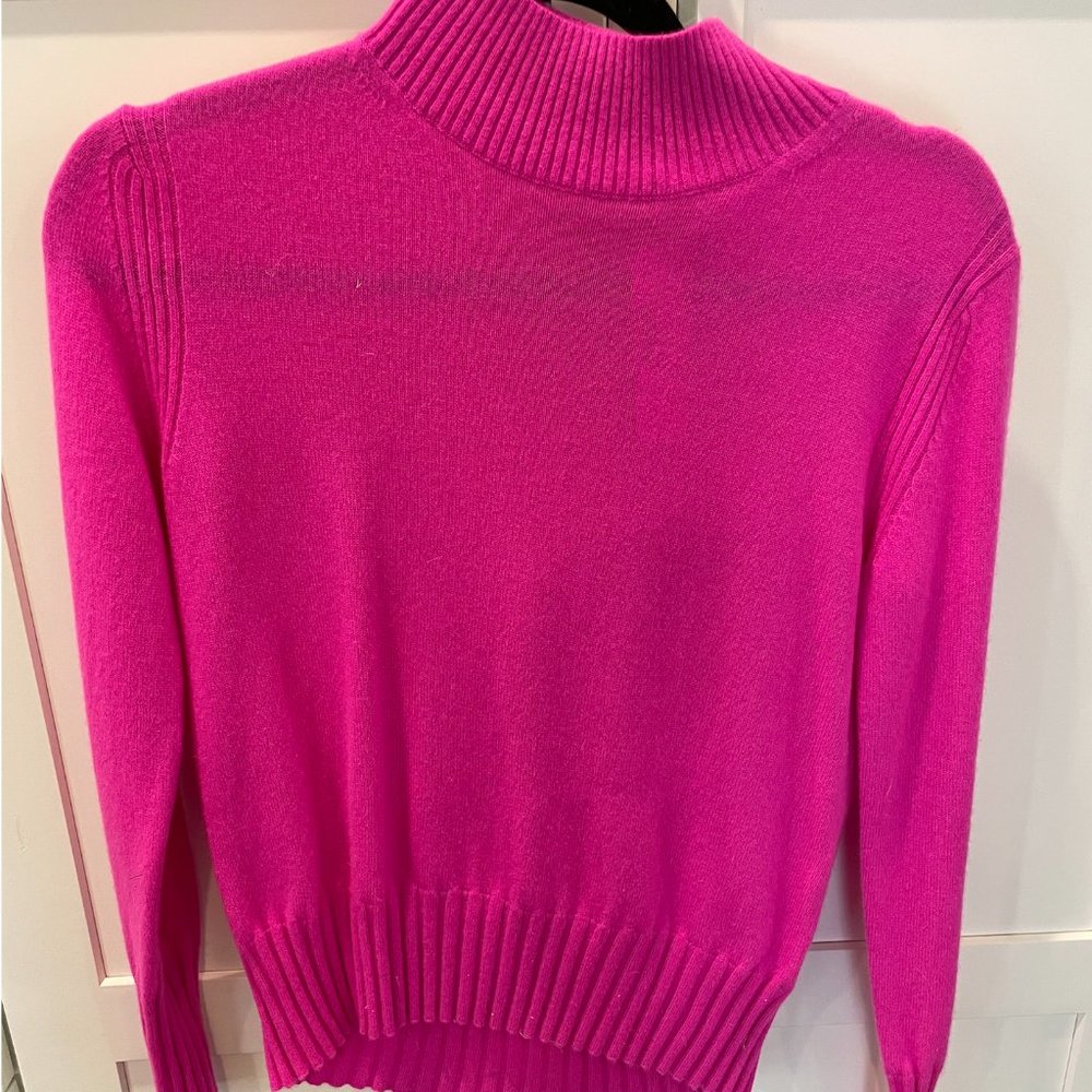Jcrew Cashmere Hot Pink NWT